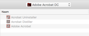 Acrobat screen 14-08-2017 - 3 August update App Greyed out.png